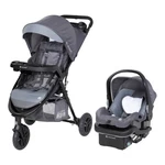 Baby Trend Passport Seasons Travel Stroller With Ez-lift Infant Car Seat, Gray. Fixed Price $189.99.