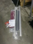 Awntech Burgandy Dallas Retro Window Entry Awning 4' CR33-4F. Fixed Price $225.00.