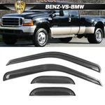 Fits 99-16 Ford F250 Super Duty Extended Cab Window Visors Rain Guard 4PC Set. Fixed Price $29.53.
