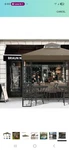 Brown Double Tier Replacement 10'X10'GAZEBO Canopy Top Patio Pavilion Cover. Fixed Price $25.99.
