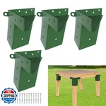 Xihuwz Deer Stand Brackets 4X4 Pcs Outdoor Compound Angle For. Fixed Price $93.73.
