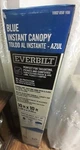 Everbilt Blue Color Instant Canopy 10 Ft. X Pop Tent Fast Easy Setup. Fixed Price $299.99.