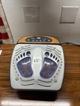 Jr King Kong - The Big Foot Massager Feet Vibration Heat Timer Multiple Speeds. Fixed Price $99.95.