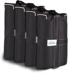 Goutime Canopy Weights Set Of 4, Sand Bags For Instant Outdoor Sun Shelter,.... Fixed Price $31.70.