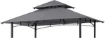Mastercanopy Grill Gazebo Replacement Top For Model L-GG001PST-F Gray. Fixed Price $61.76.