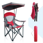 Foldable Beach Camping Chair Picnic With Canopy Shade Outdoor Folding. Fixed Price $58.99.