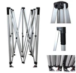 10X10 Tent Frame. Pop Up Commercial Grade Aluminum Canopy Only. Fixed Price $329.00.