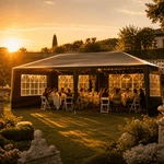 10X20 Pop Up Canopy Tent Foldable Wedding Party Gazebo Event Shelter 6 Sidewalls. Fixed Price $90.44.