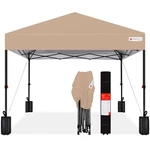 Best Choice Products One-person Setup Instant Pop Canopy Case 4 12X12FT. Fixed Price $149.99.