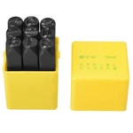Stamp Set (0-8), 3/8" 10MM,9 Piece Steel Punch Kit Tools. Fixed Price $25.79.