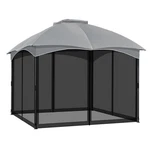 Cowvie Gazebo Replacement Netting Screen, X 10', Black. Fixed Price $64.34.