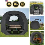 Pop Up Screen Tent House Canopy Sun Shelter Lightweight Uv Water Resistant. Fixed Price $273.72.