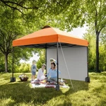 10'X10' Pop Up Canopy Tent Outdoor Picnic And Camping With Roller Bag Portable. Fixed Price $100.31.