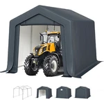 8 X 12' Outdoor Storage Shed Shelter Canopy Carport Garage Tent Metal Frame. Fixed Price $262.19.