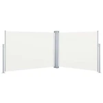 Retractable Side Awning Outdoor Folding Privacy Screen Cream 39.4"X393.7 Vidaxl. Fixed Price $142.99.