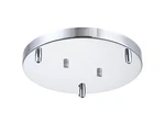Matteo Multi Ceiling Canopy (line Voltage) Lighting Accessory Chrome. Fixed Price $132.00.