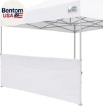 Usa Instant Sunwall For 10X10 Pop Up Tent, Canopy Half Walls, Outdoor. Fixed Price $31.51.