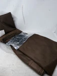 Sunjoy 9.5 X Replacement Gazebo Canopy Side Cover, Only Brown. Fixed Price $59.99.
