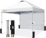 10X10 Pop With Side Wall - Beach Tent One Setup Outdoor Sun Shade. Fixed Price $159.99.