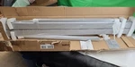 Vidaxl 48467.A--PATIO Retractable Double Side Awning 66.9"X236.2" Cream. Fixed Price $149.99.