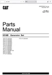 Caterpillar 3516B Generator Set JCN1-UP Parts Catalog Manual Pdf Usb. Fixed Price $35.99.