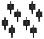 8 Pk Grille Isolator Dampener For Freightliner Cascadia 23-11551-644 1712127000. Fixed Price $54.99.