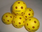 6 Onix Fuse Pickleball Balls Indoor True Flight Usapa Approved Yellow Set Of. Fixed Price $21.31.