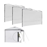 Kampkeeper Instant 10X10 Canopy Sidewalls With Zipper For Pop Up Frame.... Fixed Price $75.04.