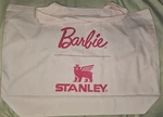 New Stanley Barbie Pink Tote Bag Authentic Pop Up Exclusive - Ready 2 Ship. Fixed Price $29.95.