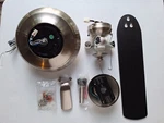 Hampton Bay Holly Springs 52 Nickel Ceiling Fan Replacement Parts 1002263777. Fixed Price $29.99.