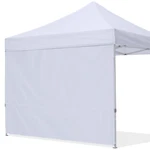 Hlong Tent Sidewall Panel For Pop-up Canopy, 10X10, White. Fixed Price $37.65.