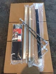 Awntech Ft Santa Fe Twisted Rope Awning Brown # 32-3BRN. Fixed Price $159.77.