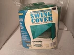 New Allen Weather Protection Outdoor Furniture Swing Cover #5429A (84"X63"X60"). Fixed Price $21.95.