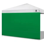 Mordenape Sunshade Sidewall For 10X10 Fit Canopy - Spliceable, Green. Fixed Price $30.66.