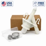 Oem Dometic 385311641 Toilet Water Valve Kit Fits Sealand 300 301 310 320. Fixed Price $19.65.