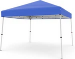 10X10FT Pop Up Canopy Tent With Slant Legs Outdoor Instant Gazebo Shelter, Uv-. Fixed Price $85.97.