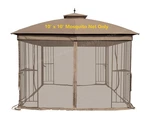 Gazebo Mosquito Netting 10 Ft Replacement Screen Tan Apex Garden. Fixed Price $104.99.