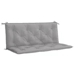 Vidaxl Polyester Oxford Fabric Garden Bench Cushion In Gray (set Of 2). Fixed Price $80.99.