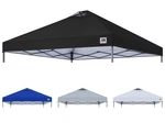 Abccanopy 10X10 Pop Up Tent Replacement Top Waterproof Uv Black. Fixed Price $72.92.