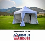 Undercover Crs 10X10 Curtain Wall Enclosure Kit 150D Polyester Commercial. Fixed Price $108.50.