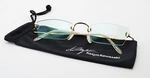 Kazuo Kawasaki Glasses Frame Gi 52-19 140 Kooki MP-634 Beta Titan Square Rimless. Fixed Price $292.71.