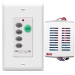 Ceiling Fan Wall Remote Control Kit For Hampton Bay Harbor Breeze Hunter UC9050T. Fixed Price $29.97.