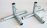 Golden Valley Tools & Tarps 2PC 1 Flat 4 Way Edge Canopy Fitting/batting Cage. Fixed Price $37.92.