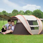 Waterproof Automatic 5-8 Person Outdoor Instant Popup Tent Camping Hiking Canopy. Fixed Price $128.19.