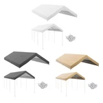 Outsunny 10 X 20 Ft Carport Canopy Replacement Cover With Bungee Cords. Fixed Price $59.99.
