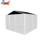 Kennel Cover 10' X 3/8 In. Steel Frame Silver Free Shipping Us Only. Fixed Price $91.12.