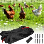 Bstpcoo Nylon Bird Netting 50'X50' With 2.4" Square Mesh Hawk For Chicken Ru. Fixed Price $41.82.