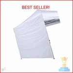 Abccanopy Instant Sunwall 10X10 Ft, Pack Sidewall Only, Frame Or Top. Fixed Price $32.80.