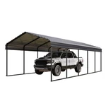 Metal Heavy Duty Shelter Garage 20X30' 20X20' 12X25' 12X20'. Fixed Price $1986.44.
