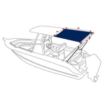 Oceansouth T-top Extension Kit, Boat Stern Shade. Fixed Price $133.37.
